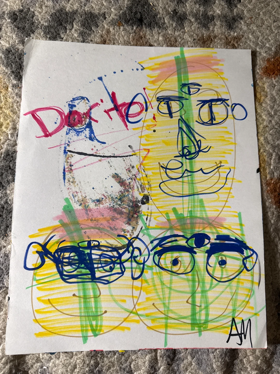 Original "Docto Do" Drawing