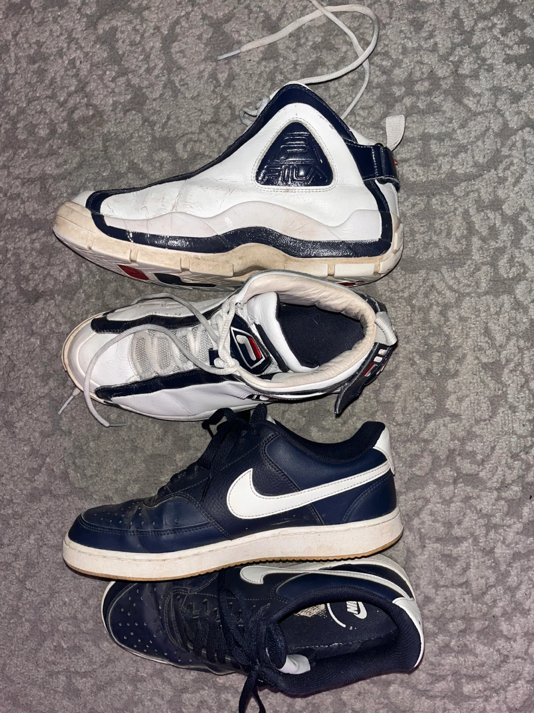 Fila & Nike Sneakers - photo 2