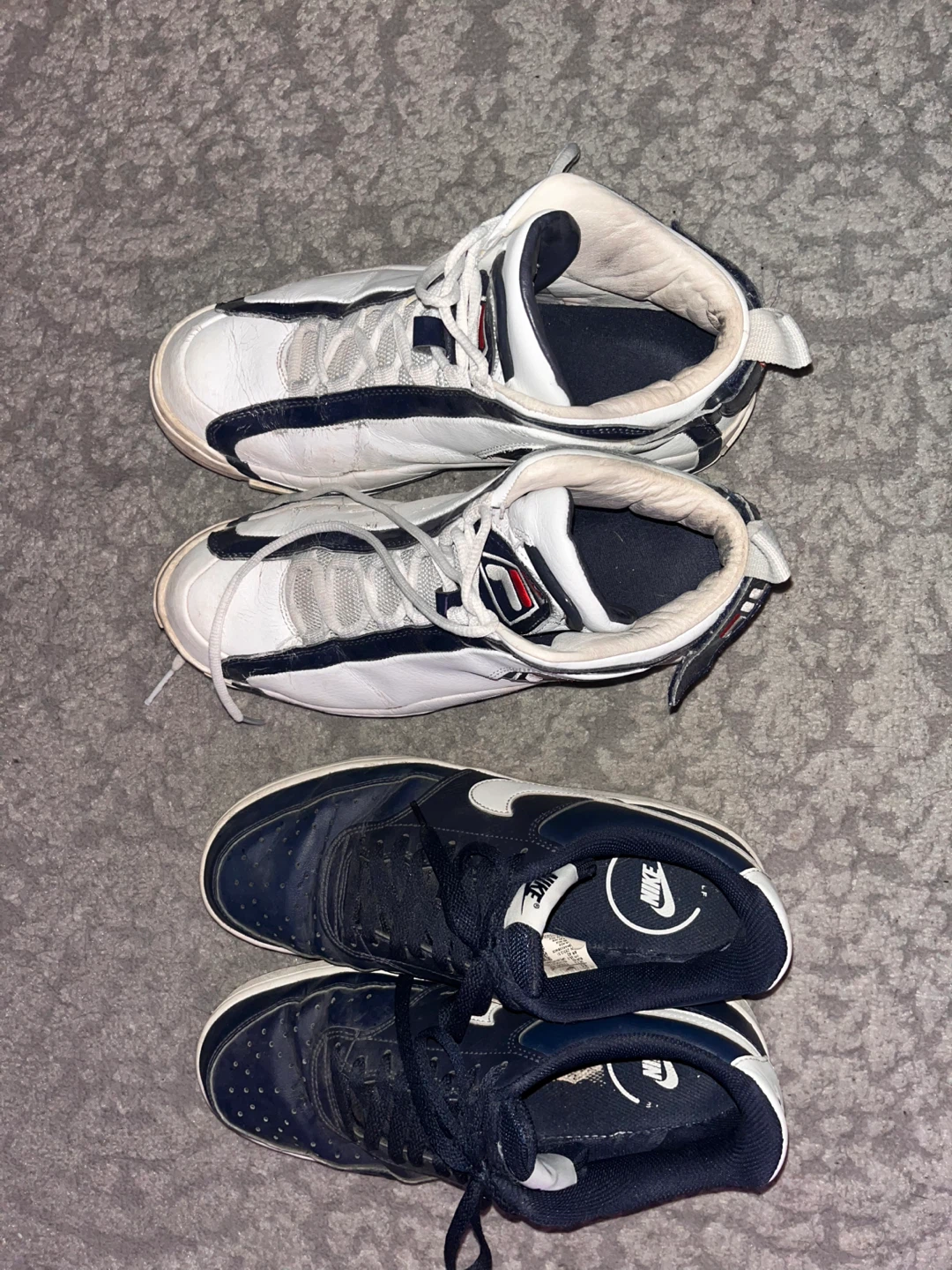 Fila & Nike Sneakers