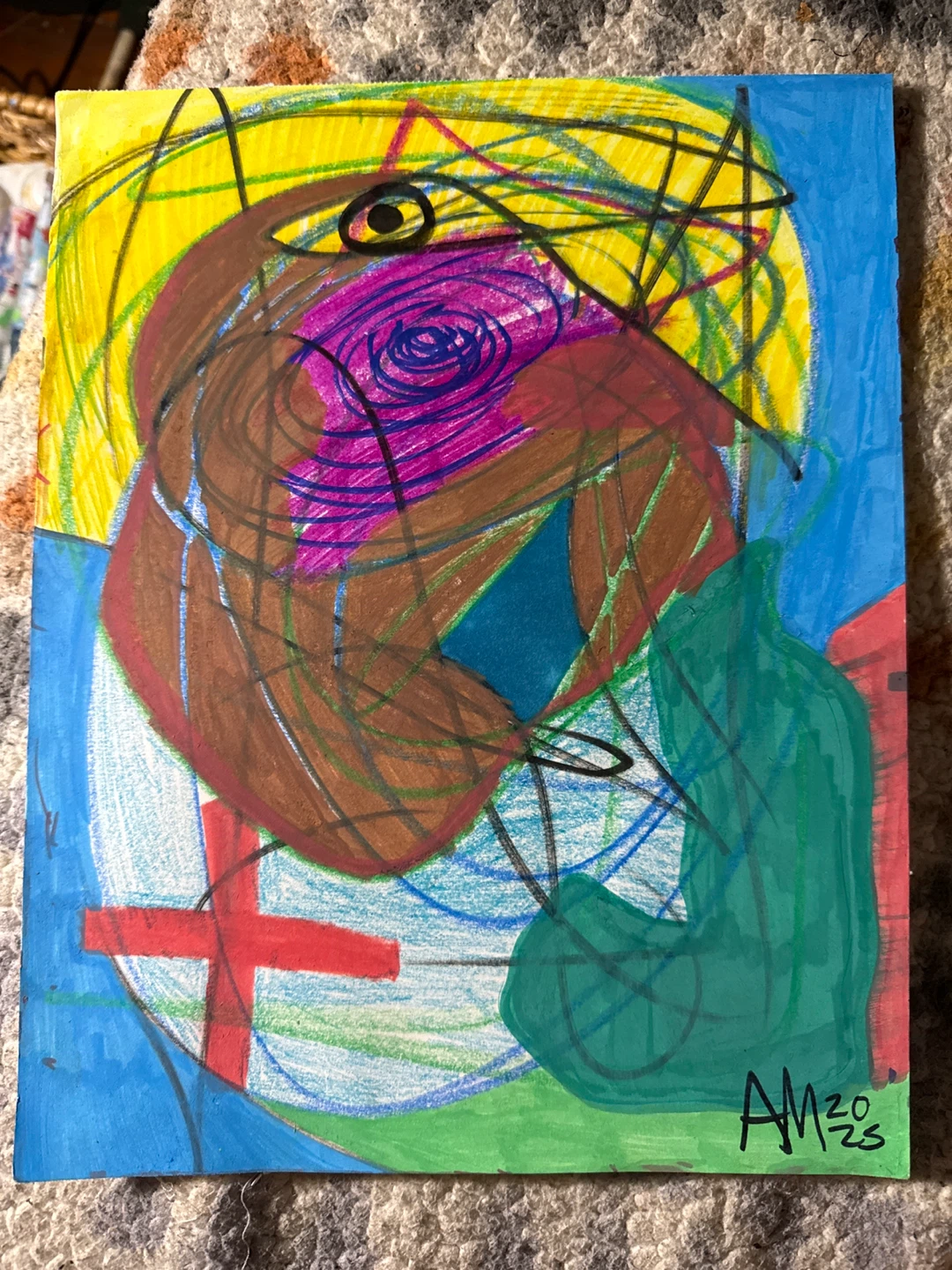 Original Abstract Artwork