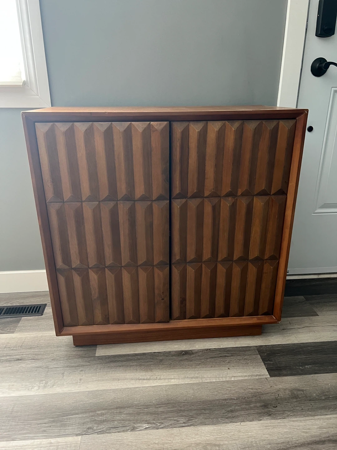 Accent Wooden Cabinet - photo 4