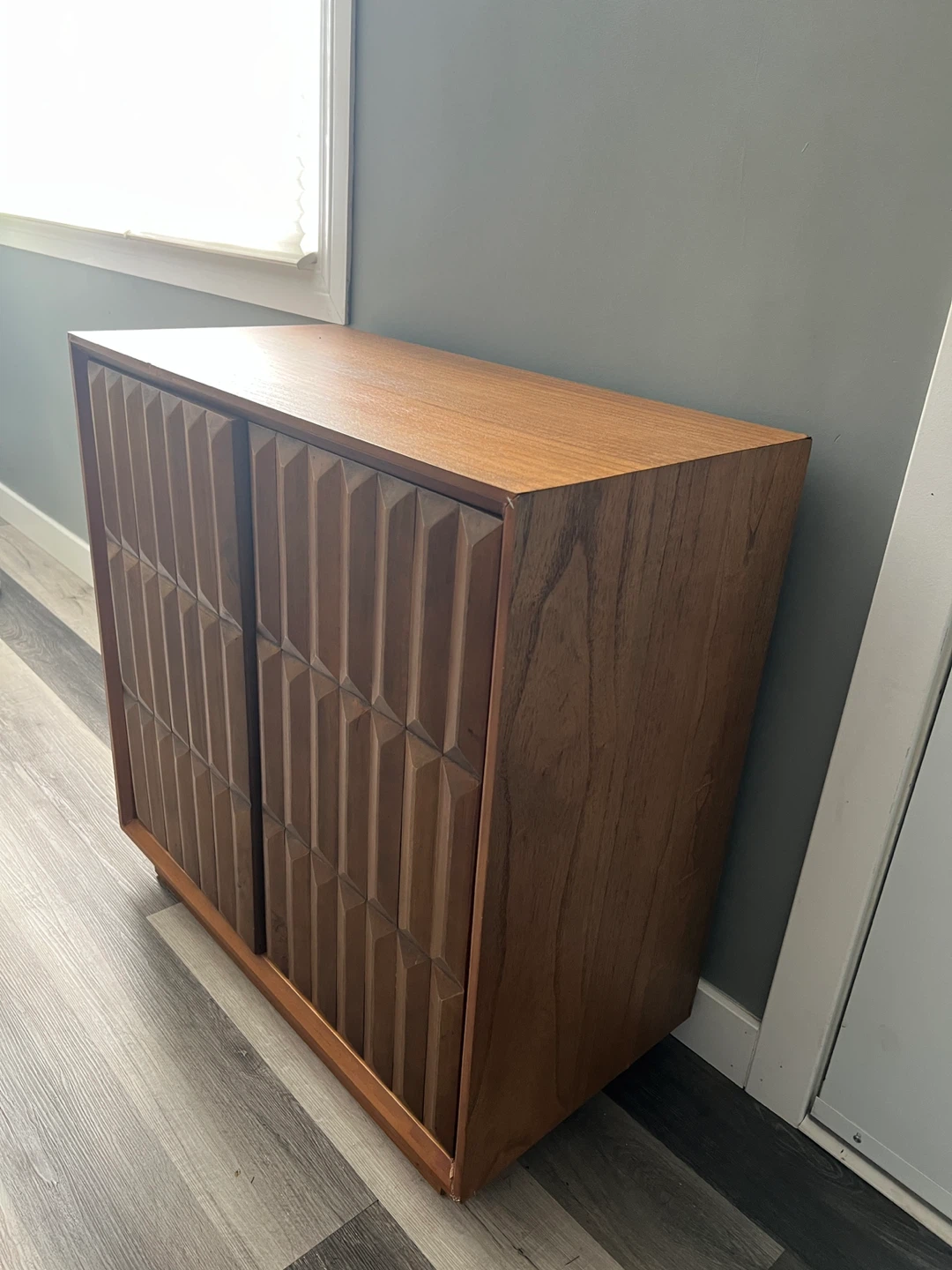 Accent Wooden Cabinet - photo 3