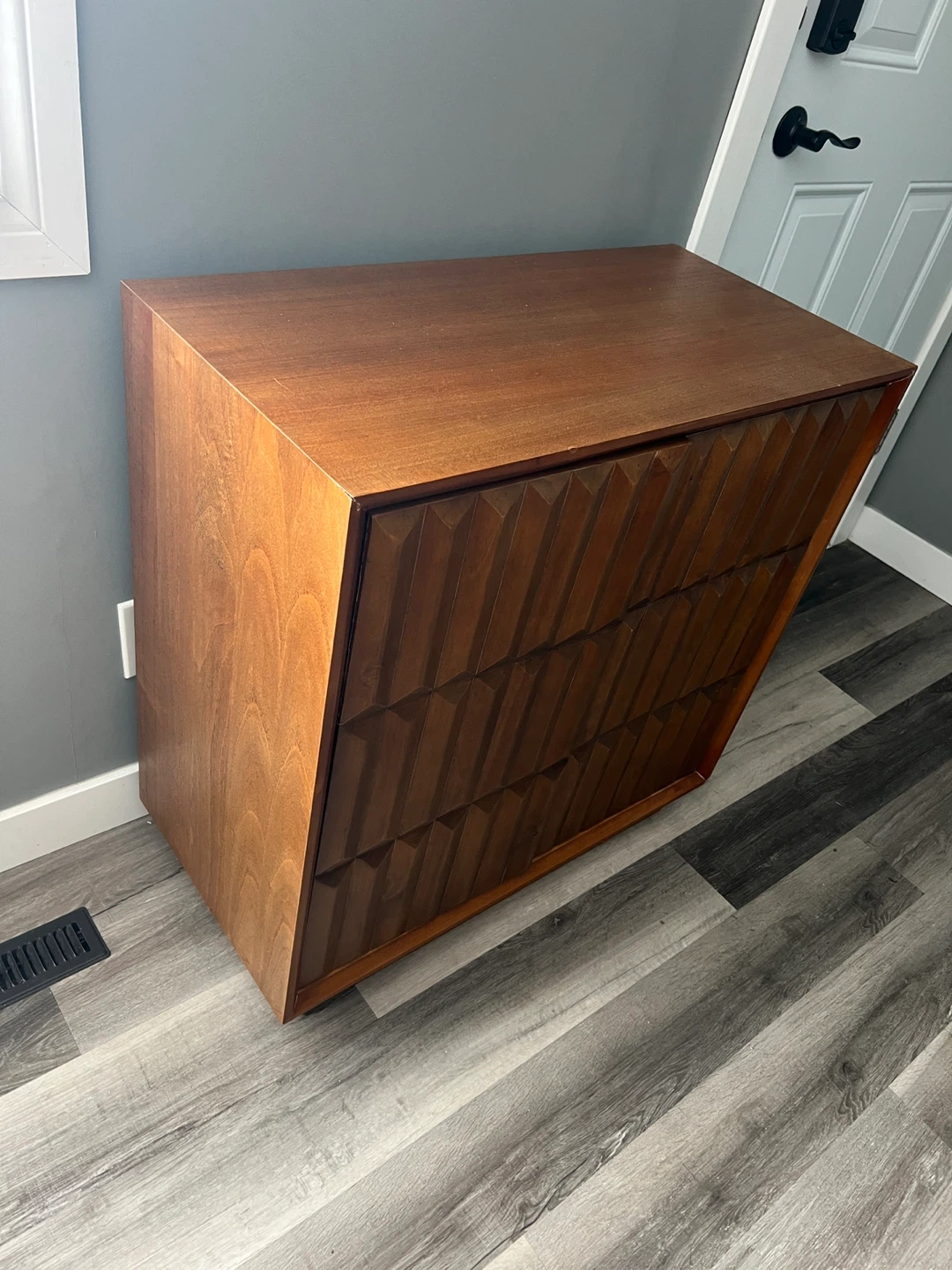 Accent Wooden Cabinet - photo 2