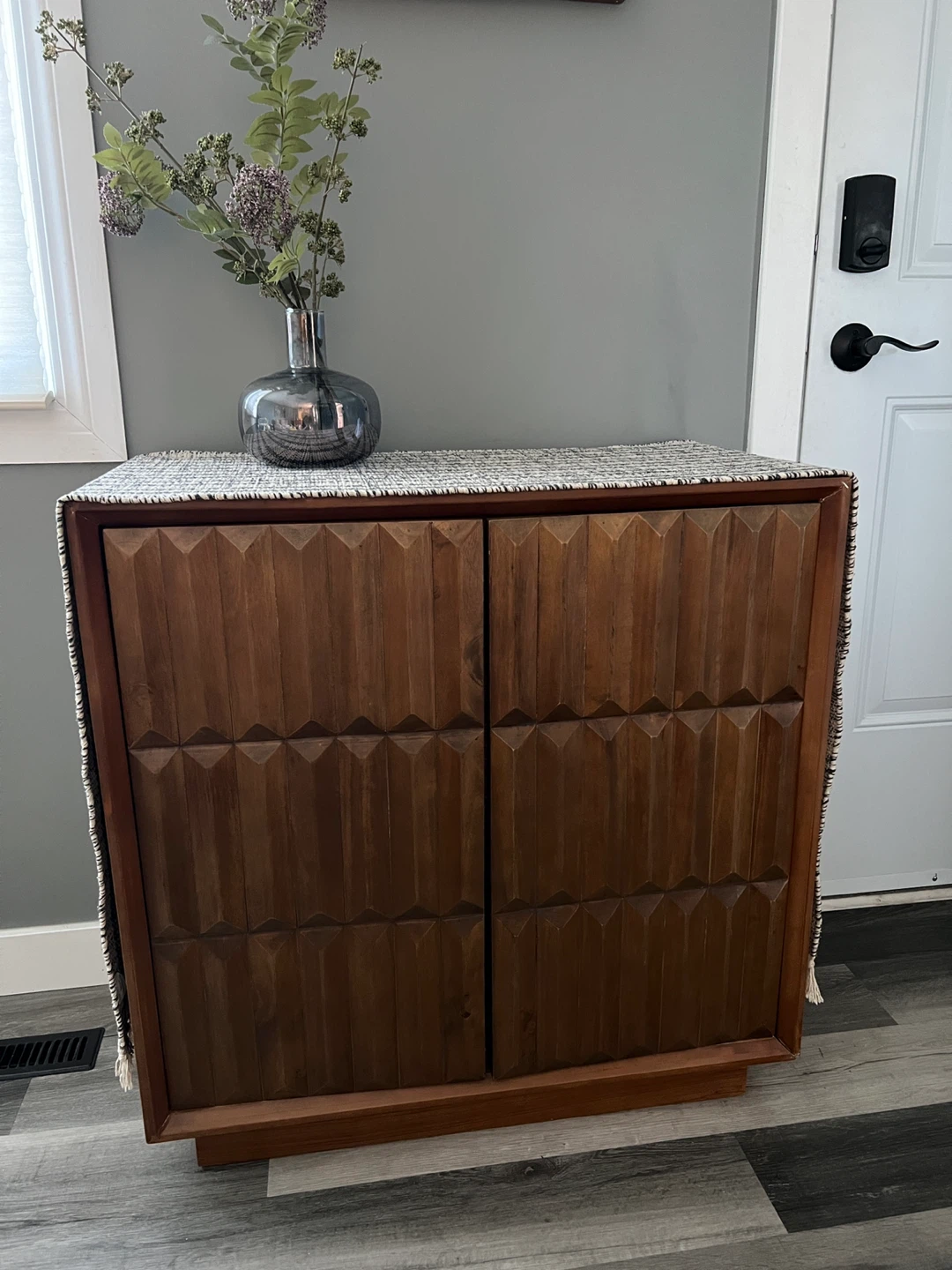Accent Wooden Cabinet