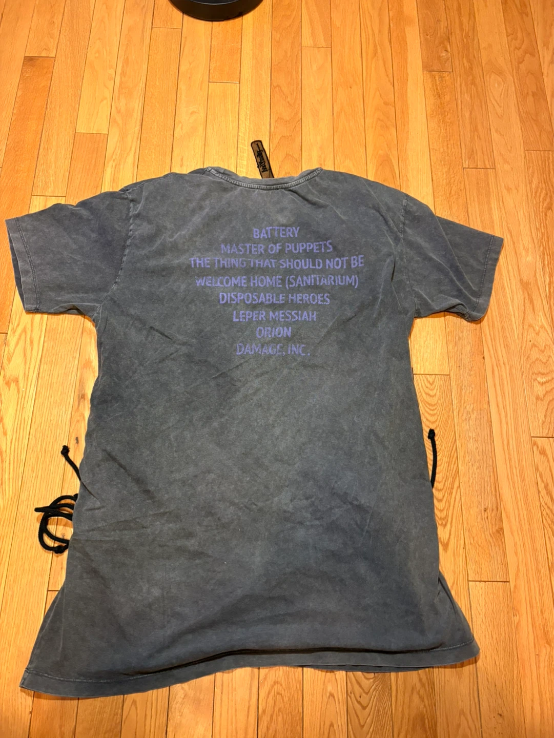 And Finally Metallica Master of Puppets T-Shirt - photo 3