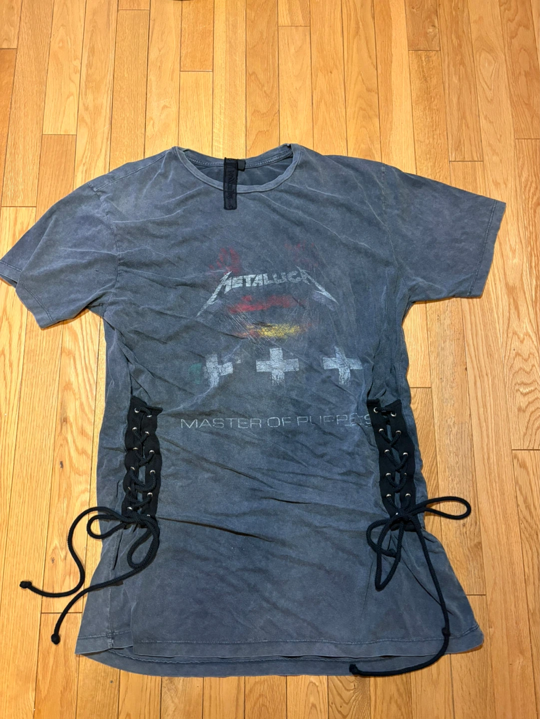 And Finally Metallica Master of Puppets T-Shirt - photo 2