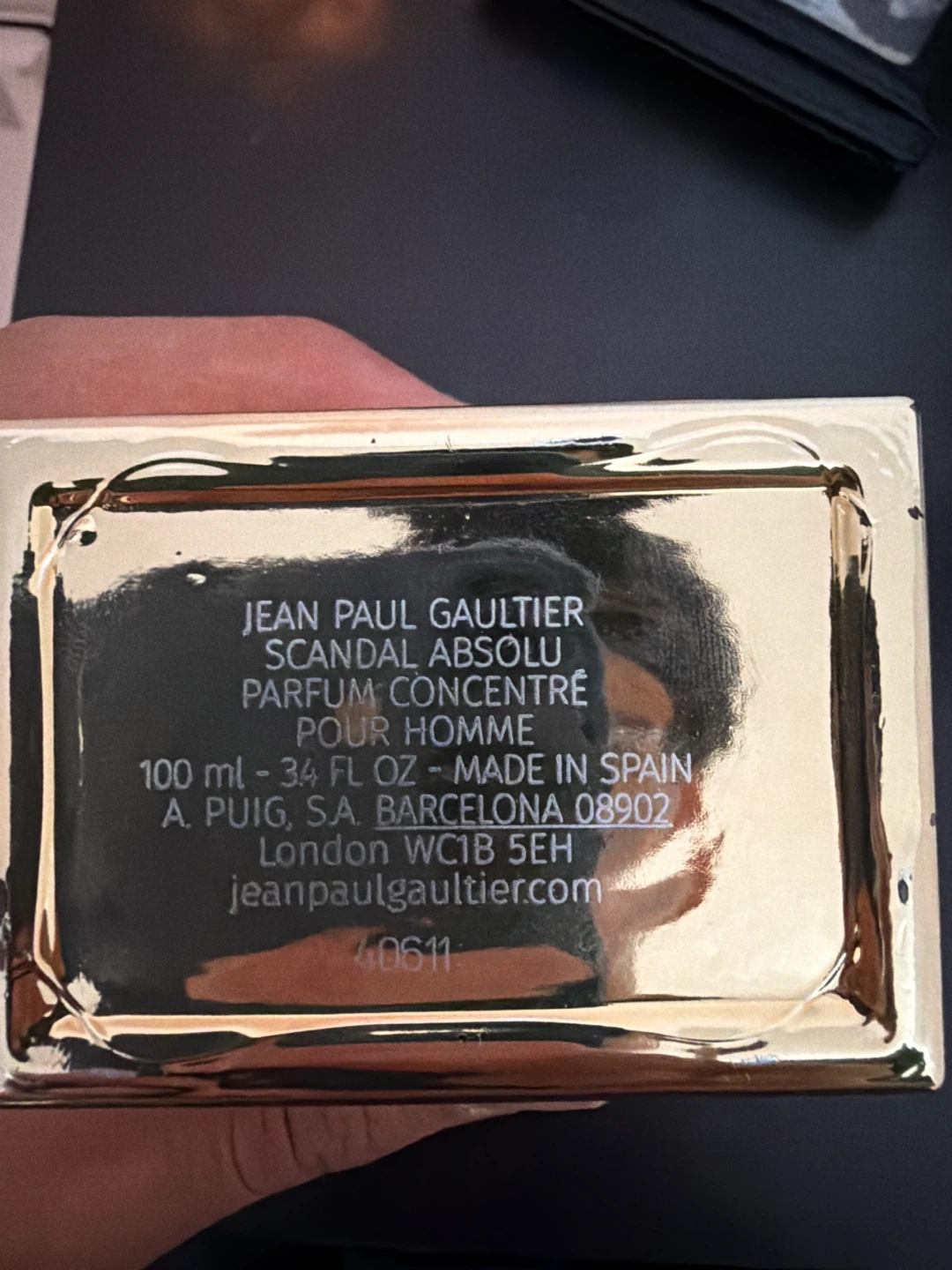 Jean Paul Gaultier Scandal Absolu Pour Homme Eau de Parfum - photo 2