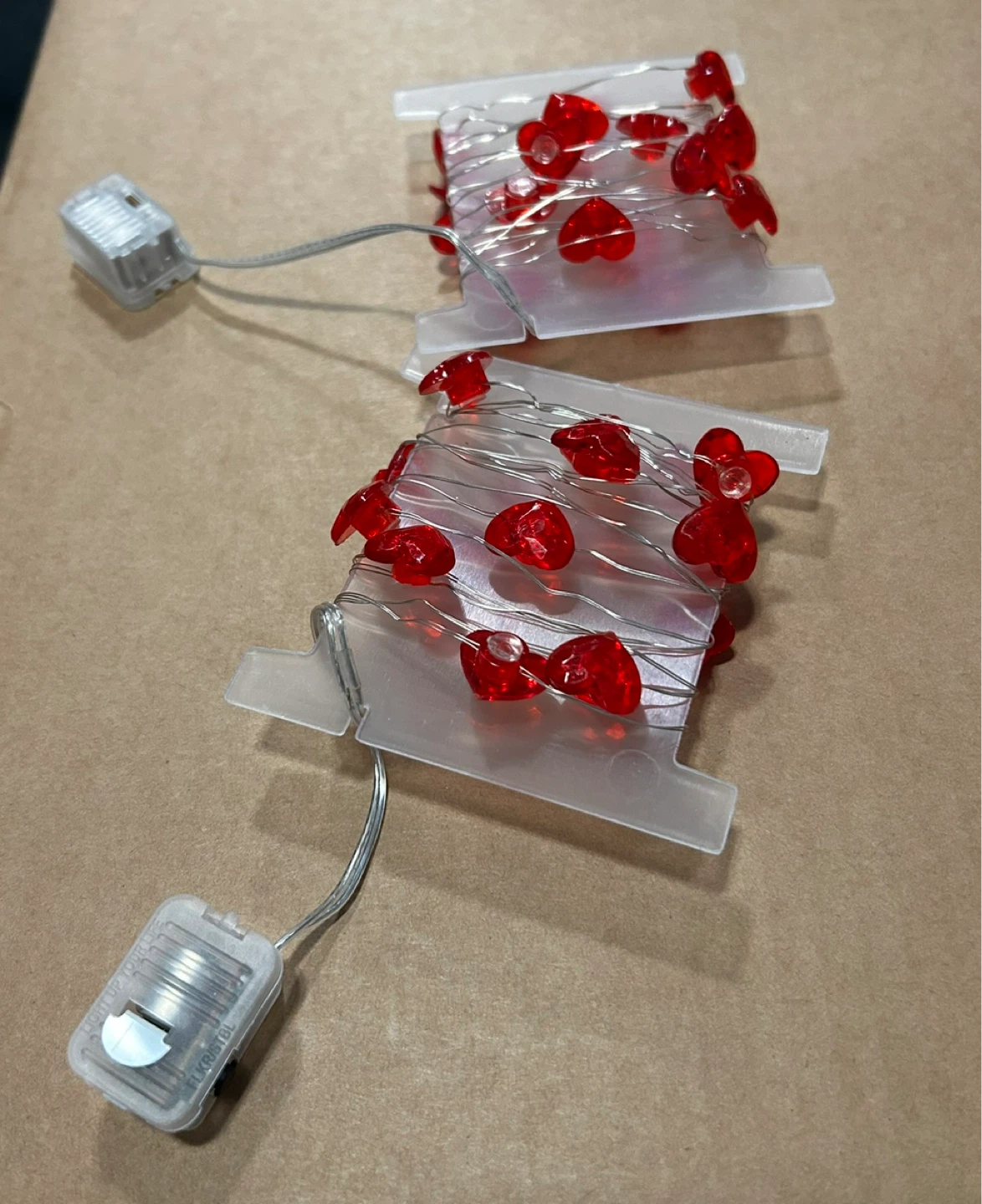 Heart Shaped String Lights (Set of 2)