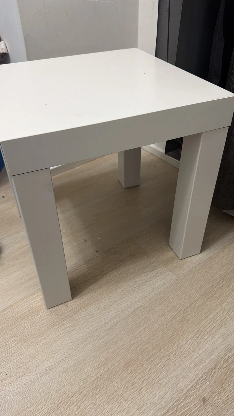 White Side Table