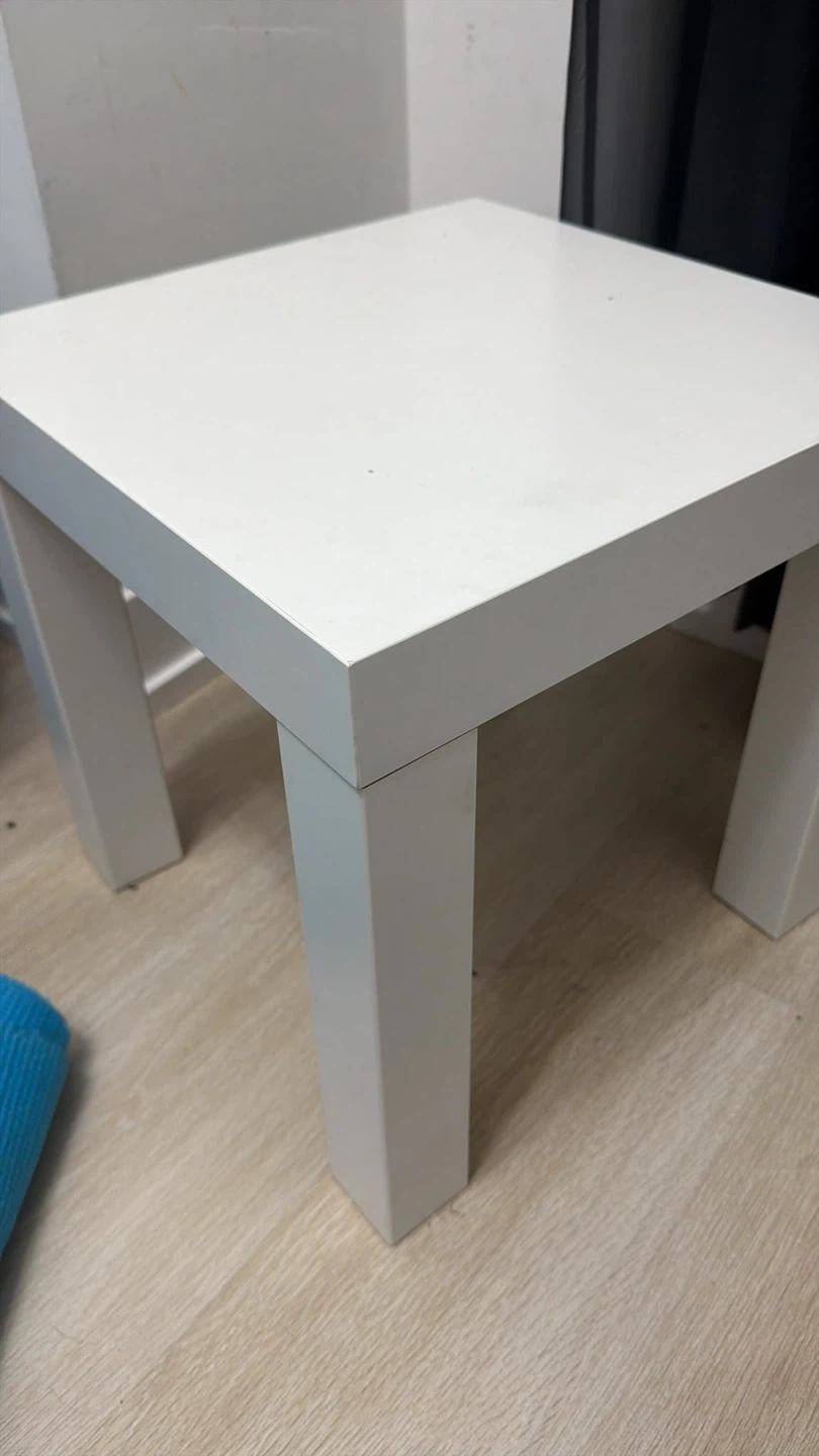 White Side Table - photo 2