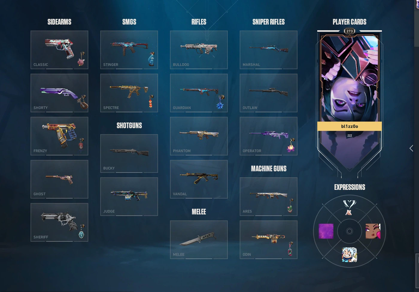 Selling Valorant Account