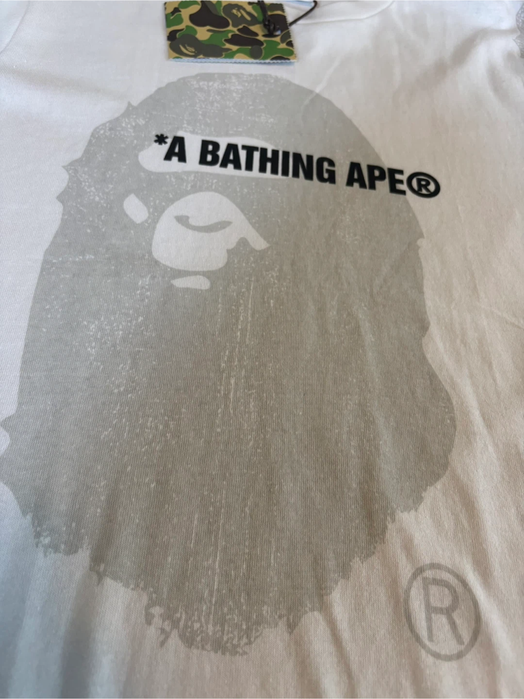 A Bathing Ape Bape Sta Logo T-Shirt - photo 2