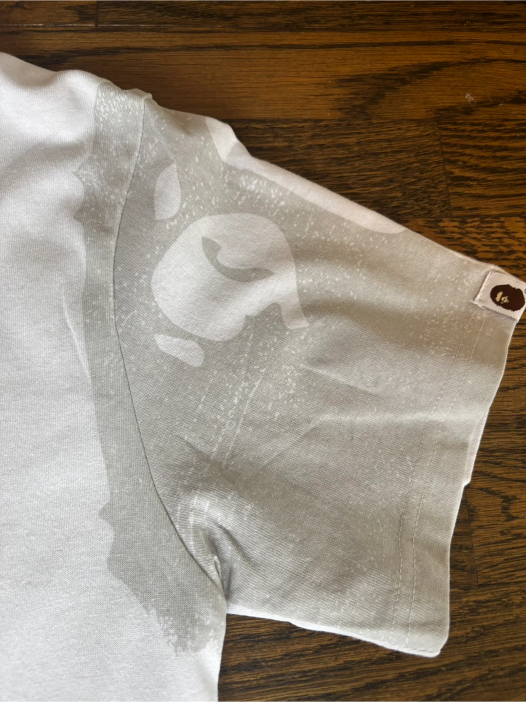 A Bathing Ape Bape Sta Logo T-Shirt - photo 4