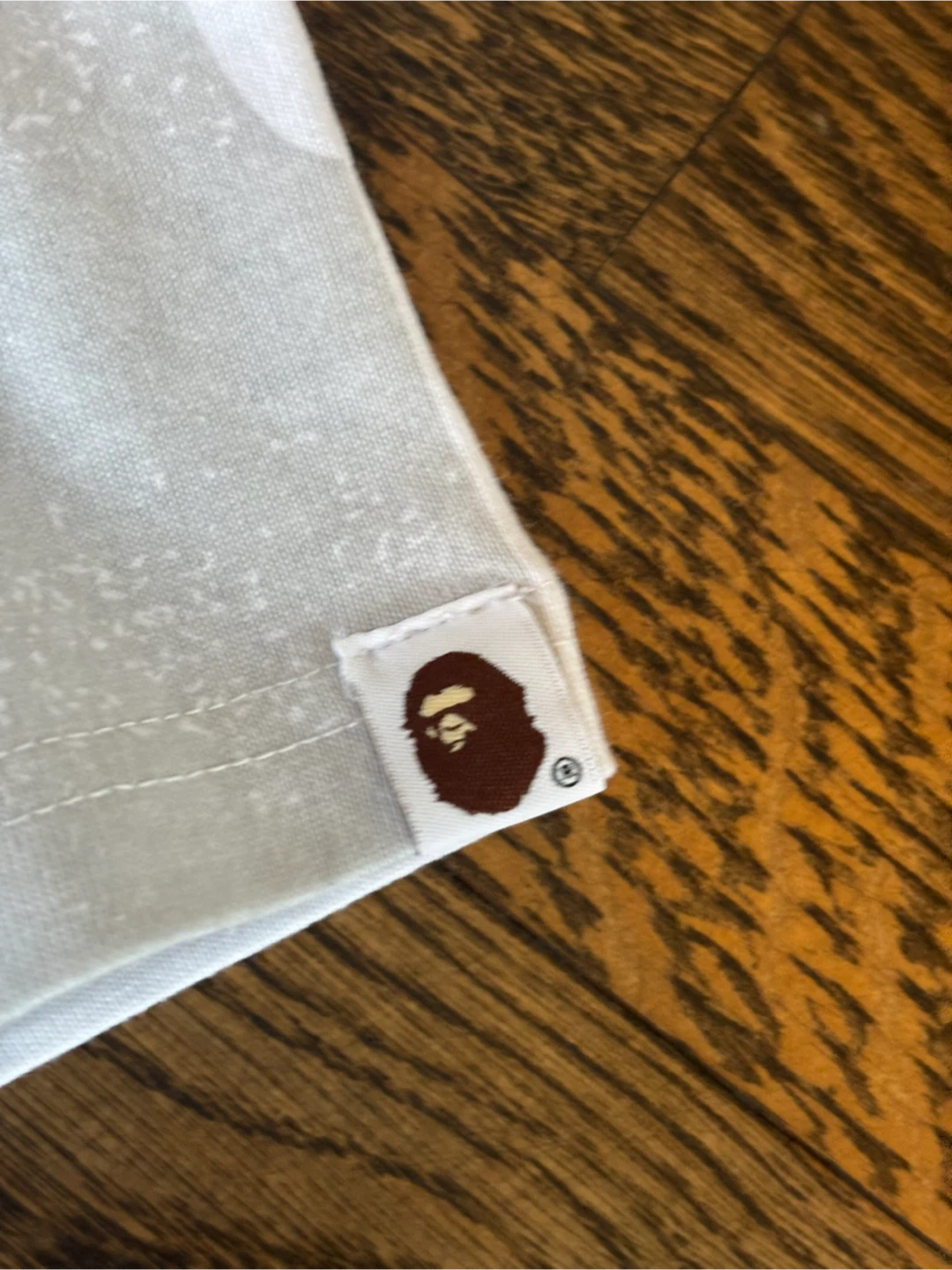 A Bathing Ape Bape Sta Logo T-Shirt - photo 5