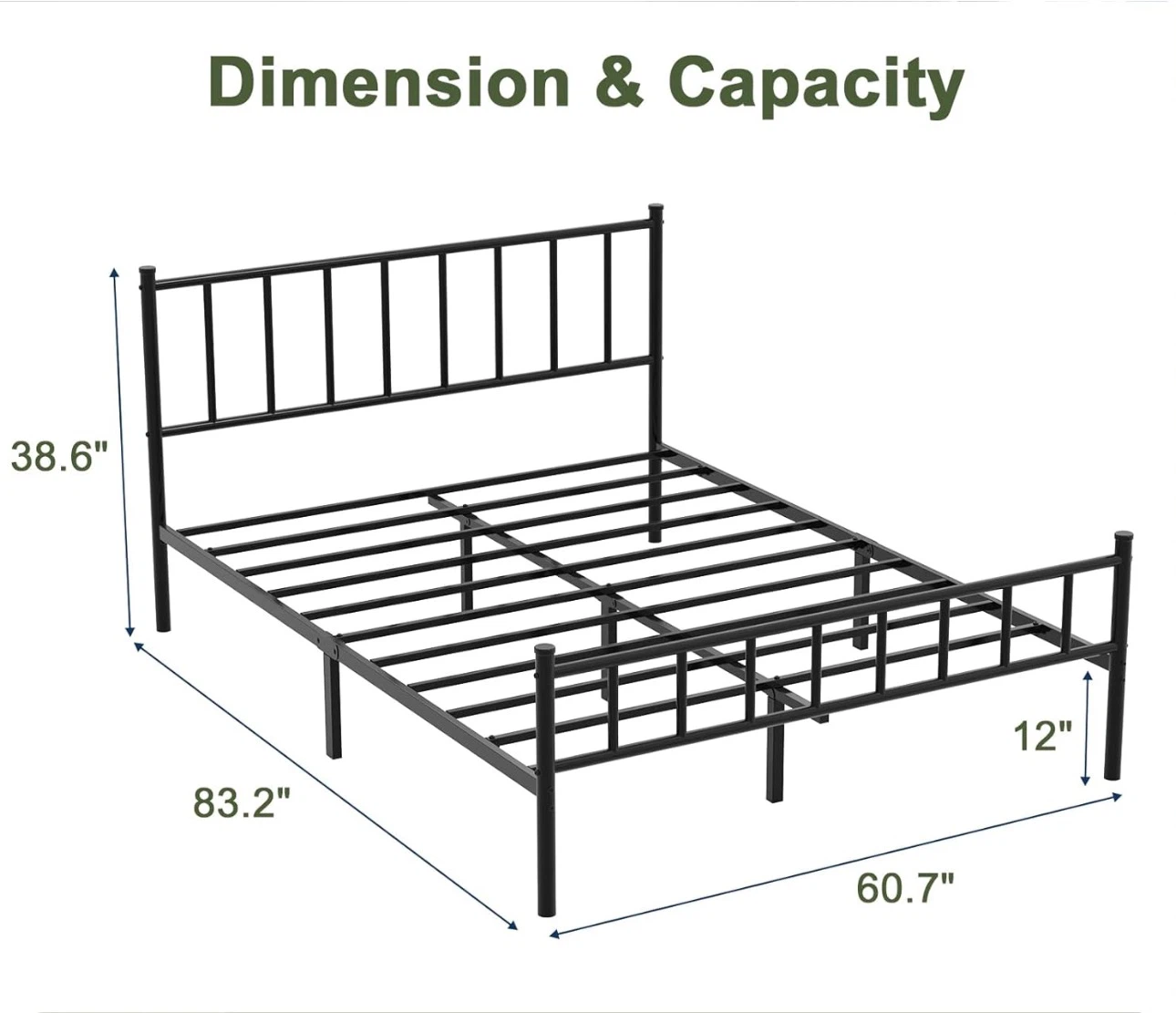 Metal Bed Frame