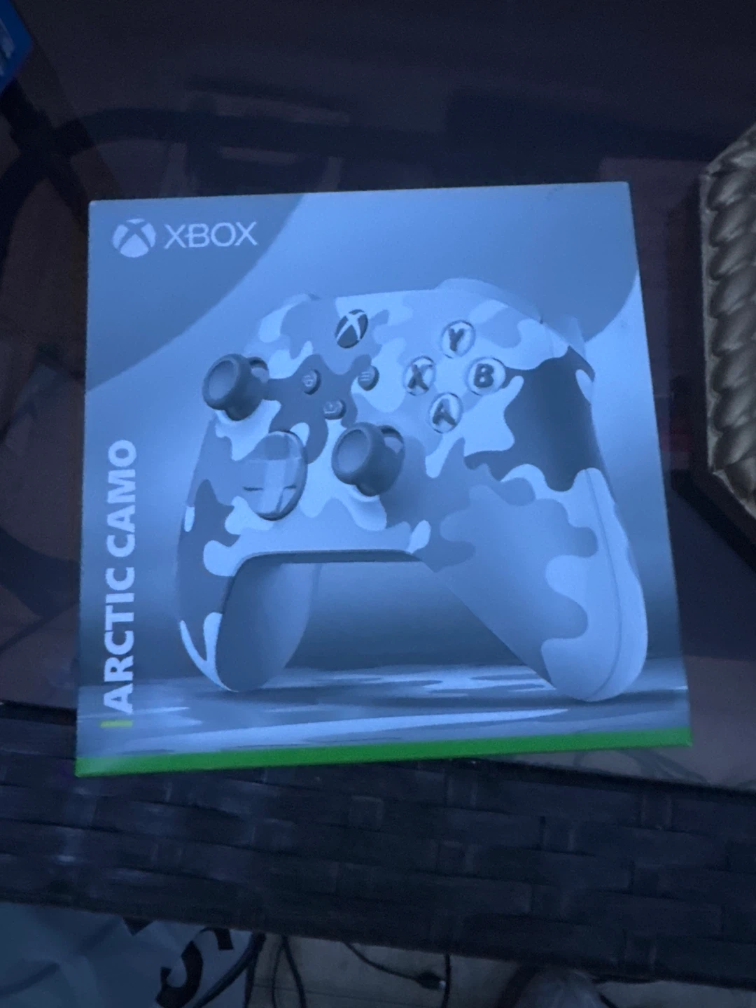 Xbox Wireless Controller - Arctic Camo - photo 3
