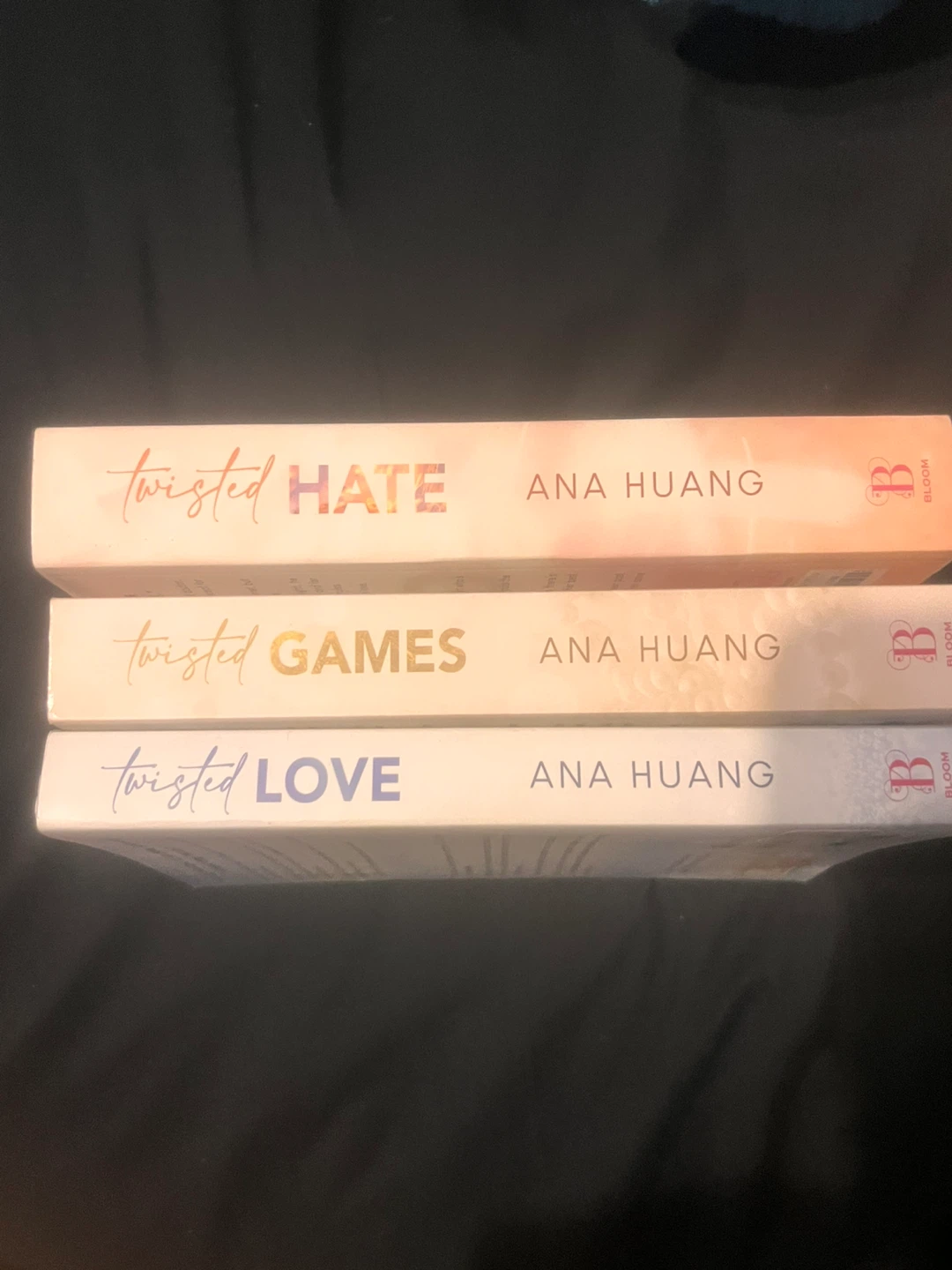 Ana Huang Twisted Series Books (Hate, Games, Love)