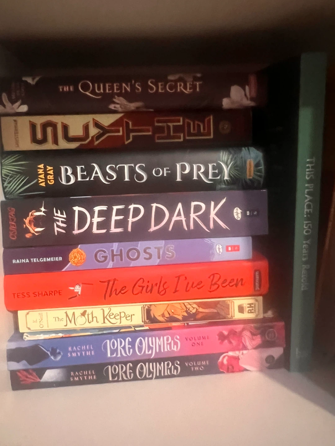 Collection of Young Adult Fantasy Books - photo 3