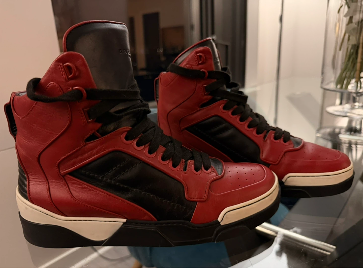 Givenchy High-Top Sneakers Tyson 42  Authentic