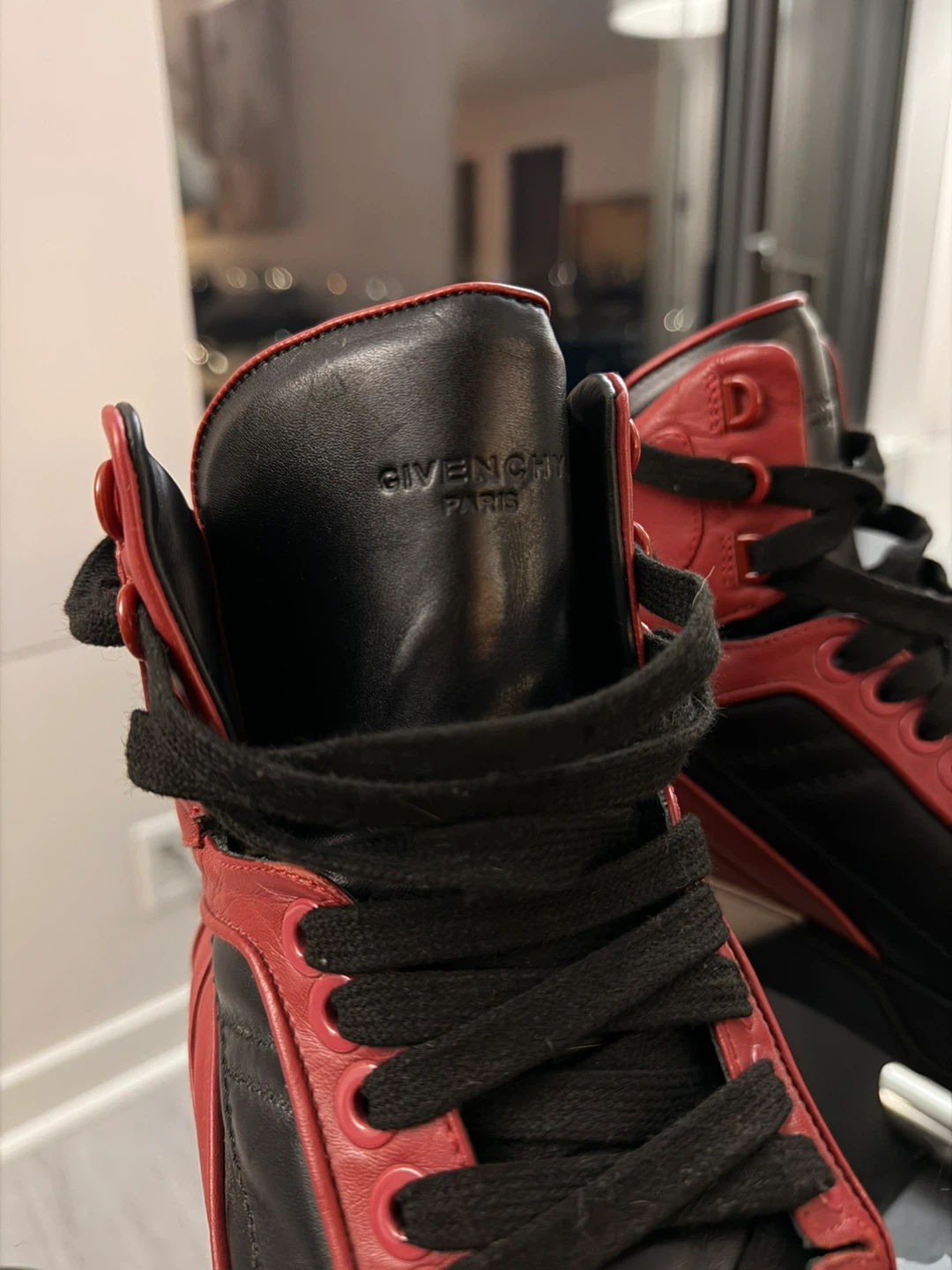 Givenchy High-Top Sneakers Tyson 42  Authentic - photo 3