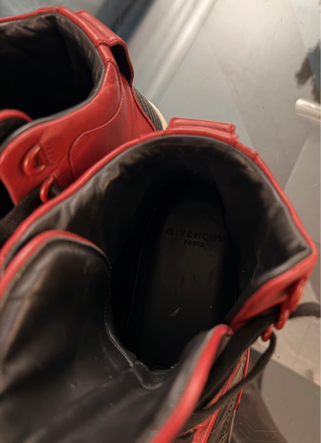 Givenchy High-Top Sneakers Tyson 42  Authentic - photo 5