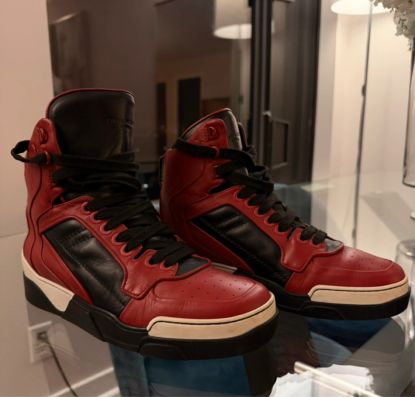 Givenchy High-Top Sneakers Tyson 42  Authentic - photo 2