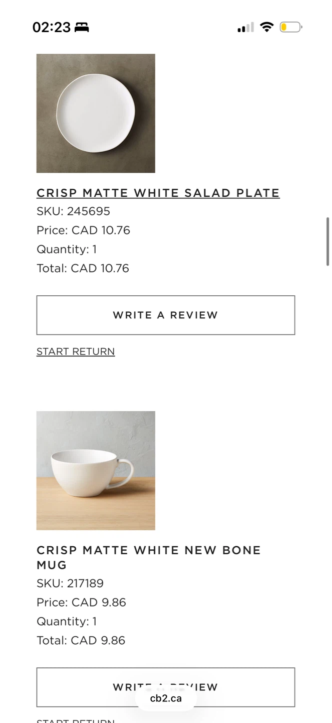 CB2 Plates Bowls - photo 4