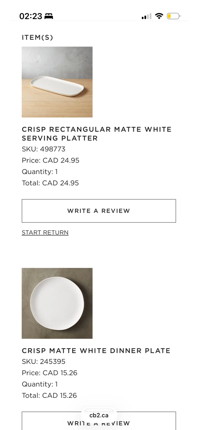 CB2 Plates Bowls - photo 3