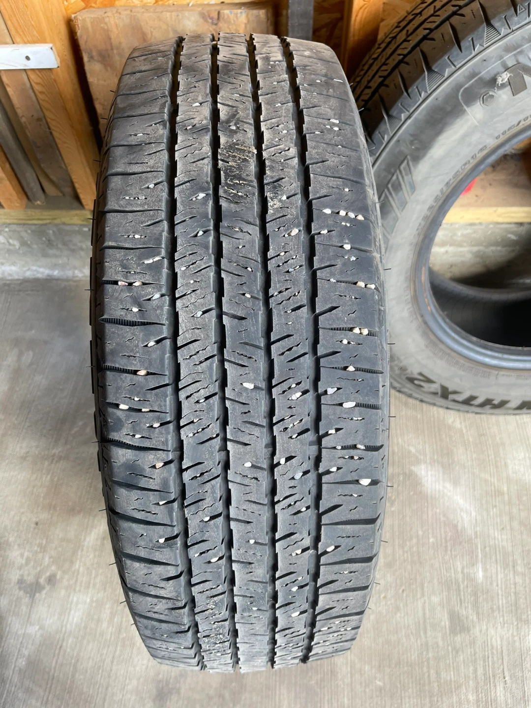LT225/75R16 All-Season Tire - photo 2