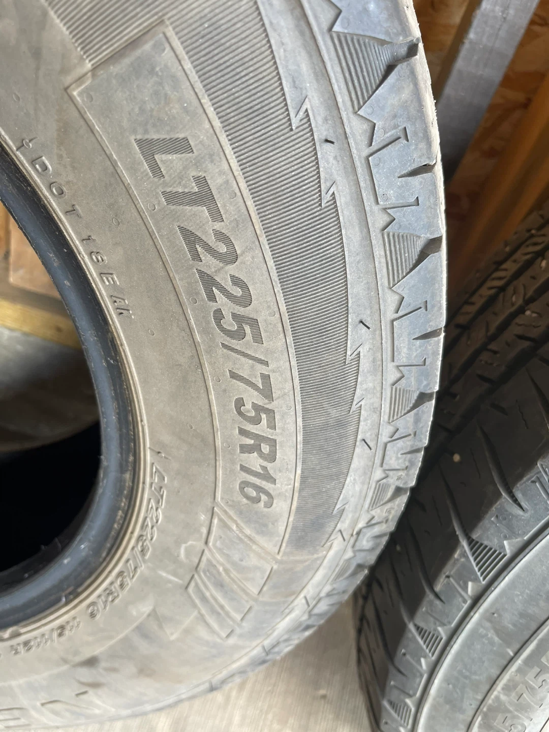 LT225/75R16 All-Season Tire - photo 3