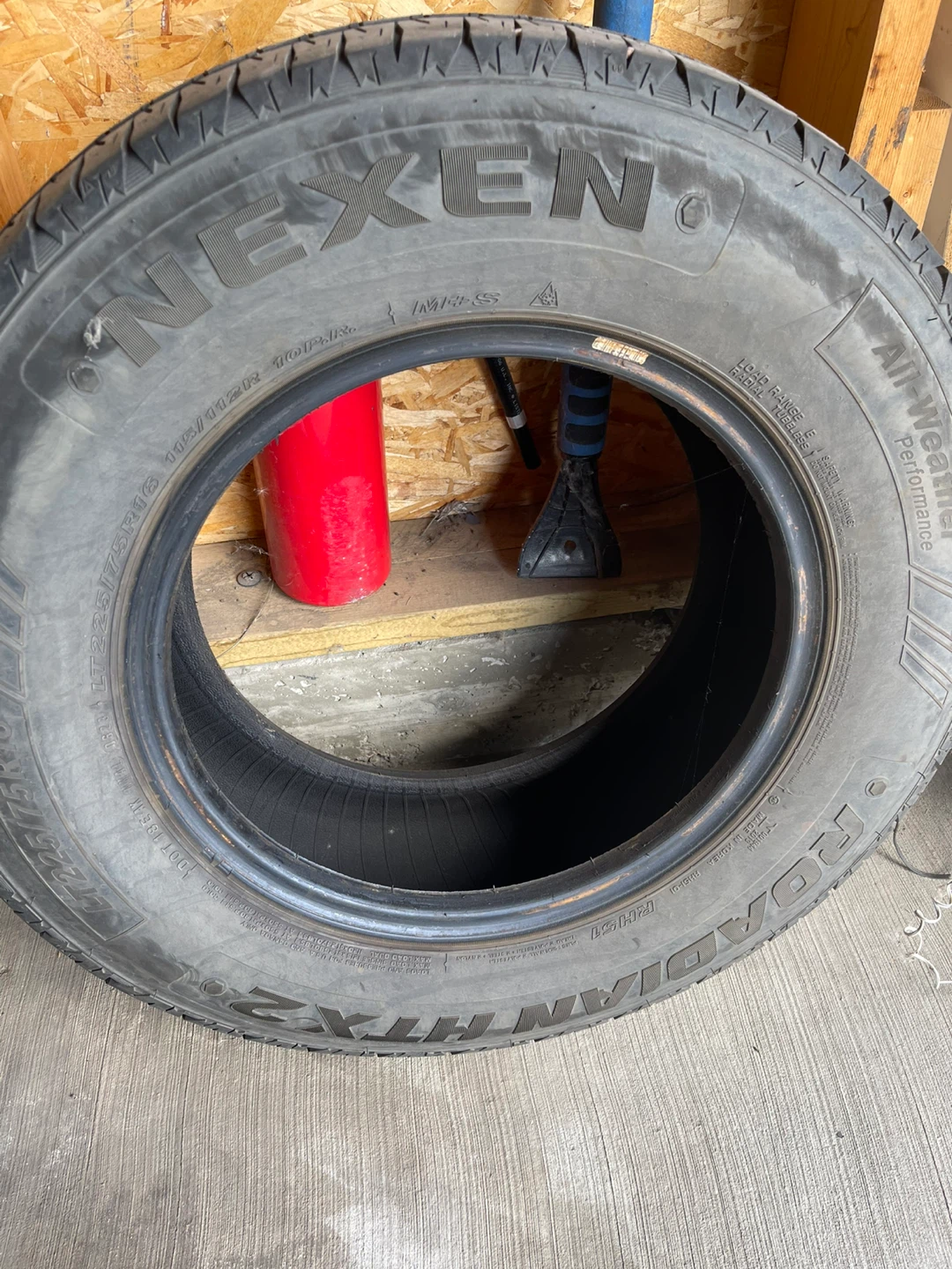 LT225/75R16 All-Season Tire - photo 4