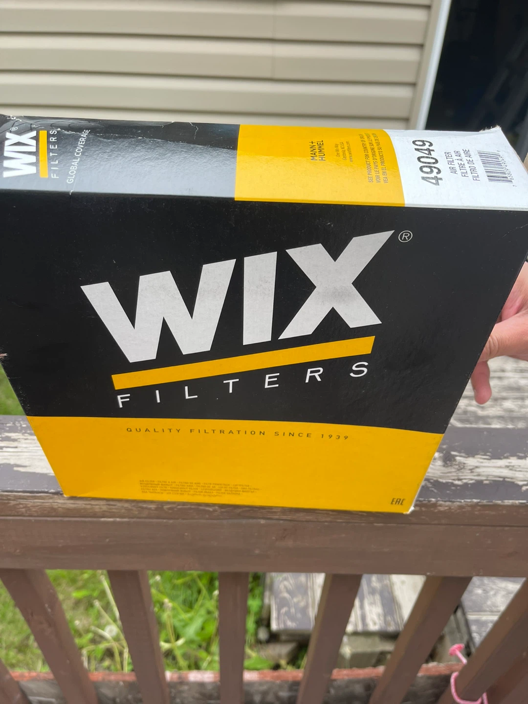 WIX  engine Air Filters 49049