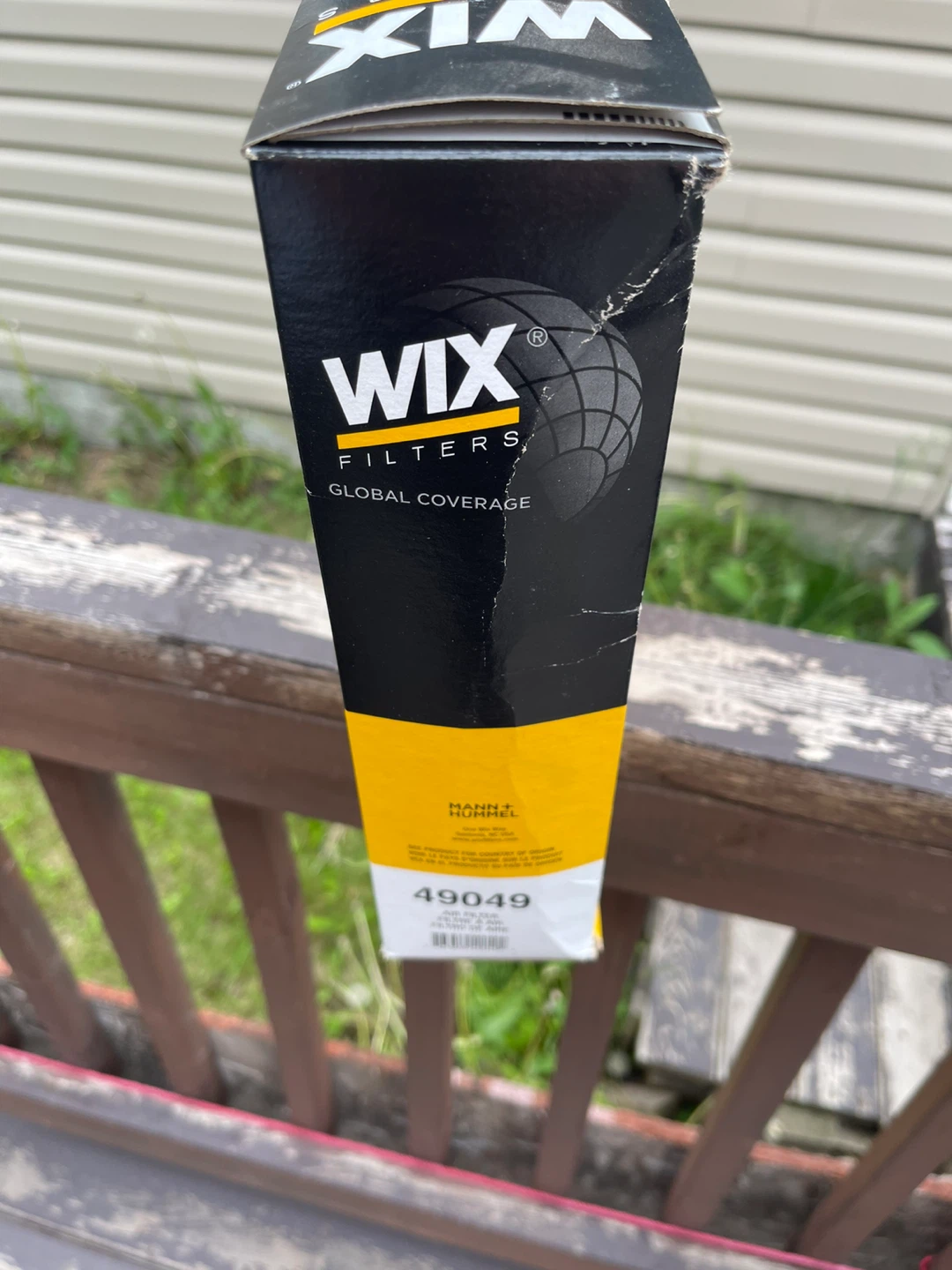 WIX  engine Air Filters 49049 - photo 2