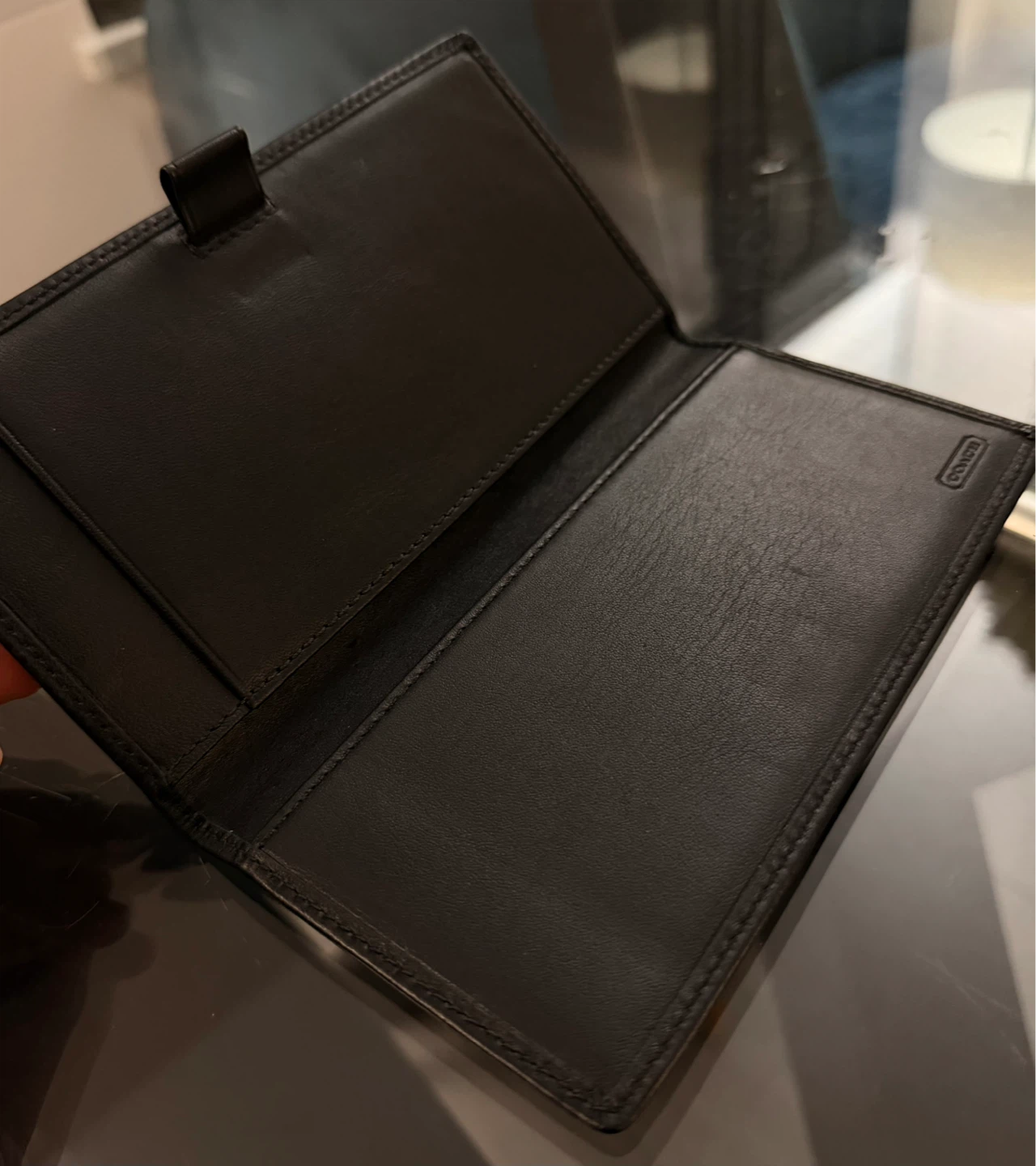 Coach Black Leather Men’s Wallet - photo 4