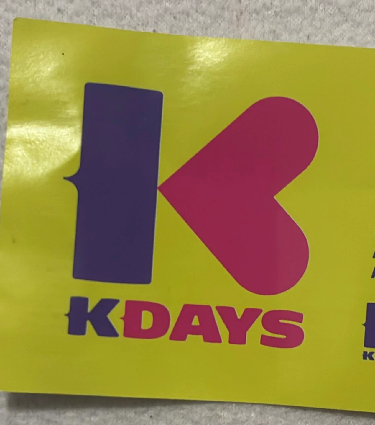 Kdays 2026 Ticket - July 17-26