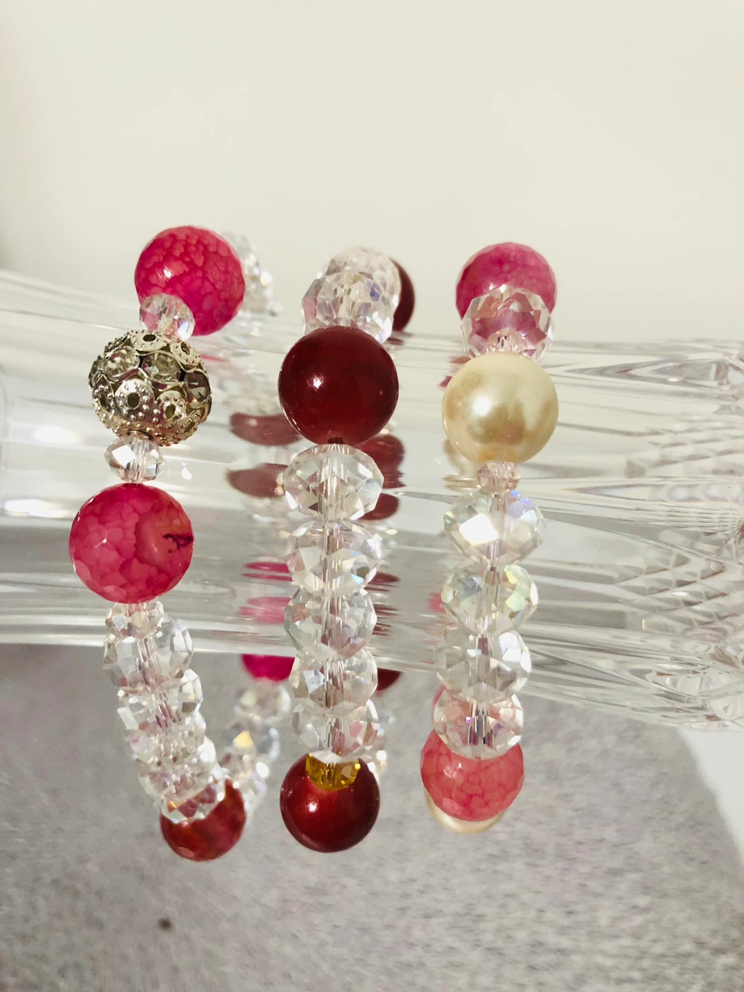 Beaded Stretch Bracelet
