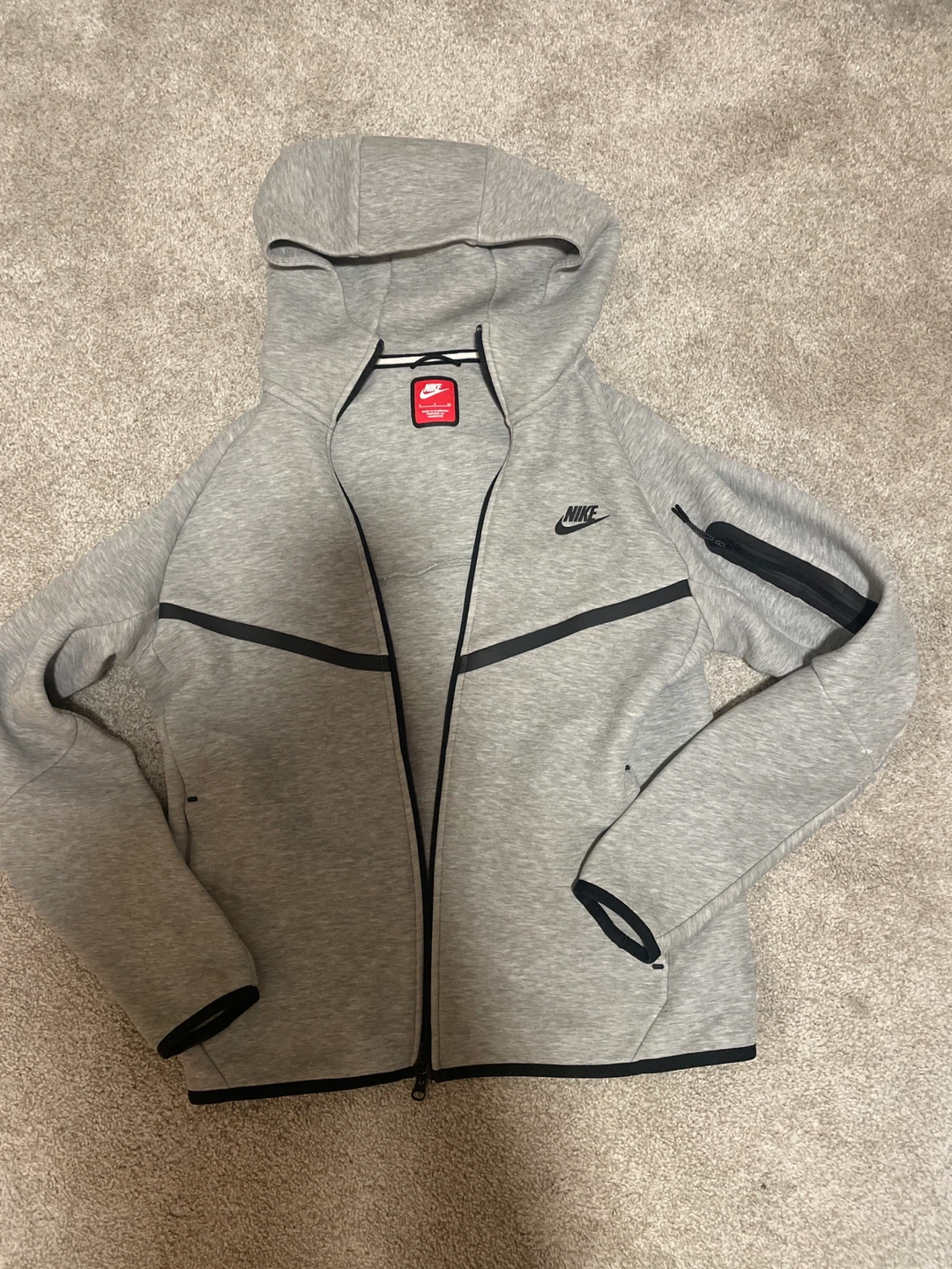 Nike Tech Fleece Full-Zip Hoodie
