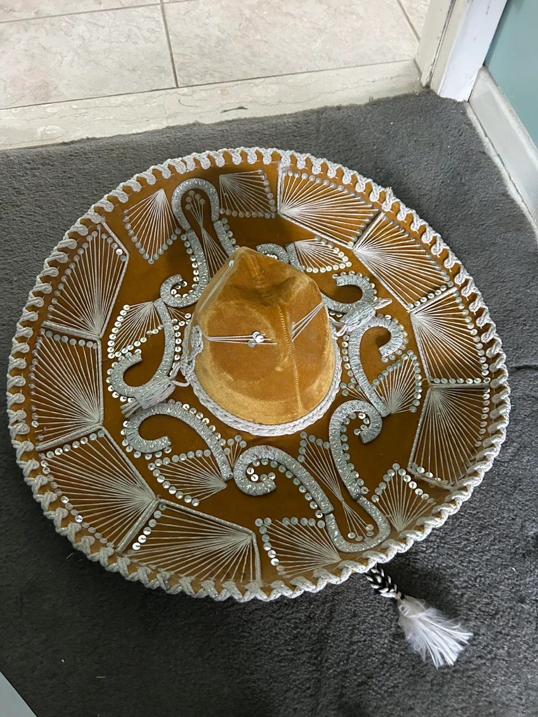 Sombrero and Serape Set