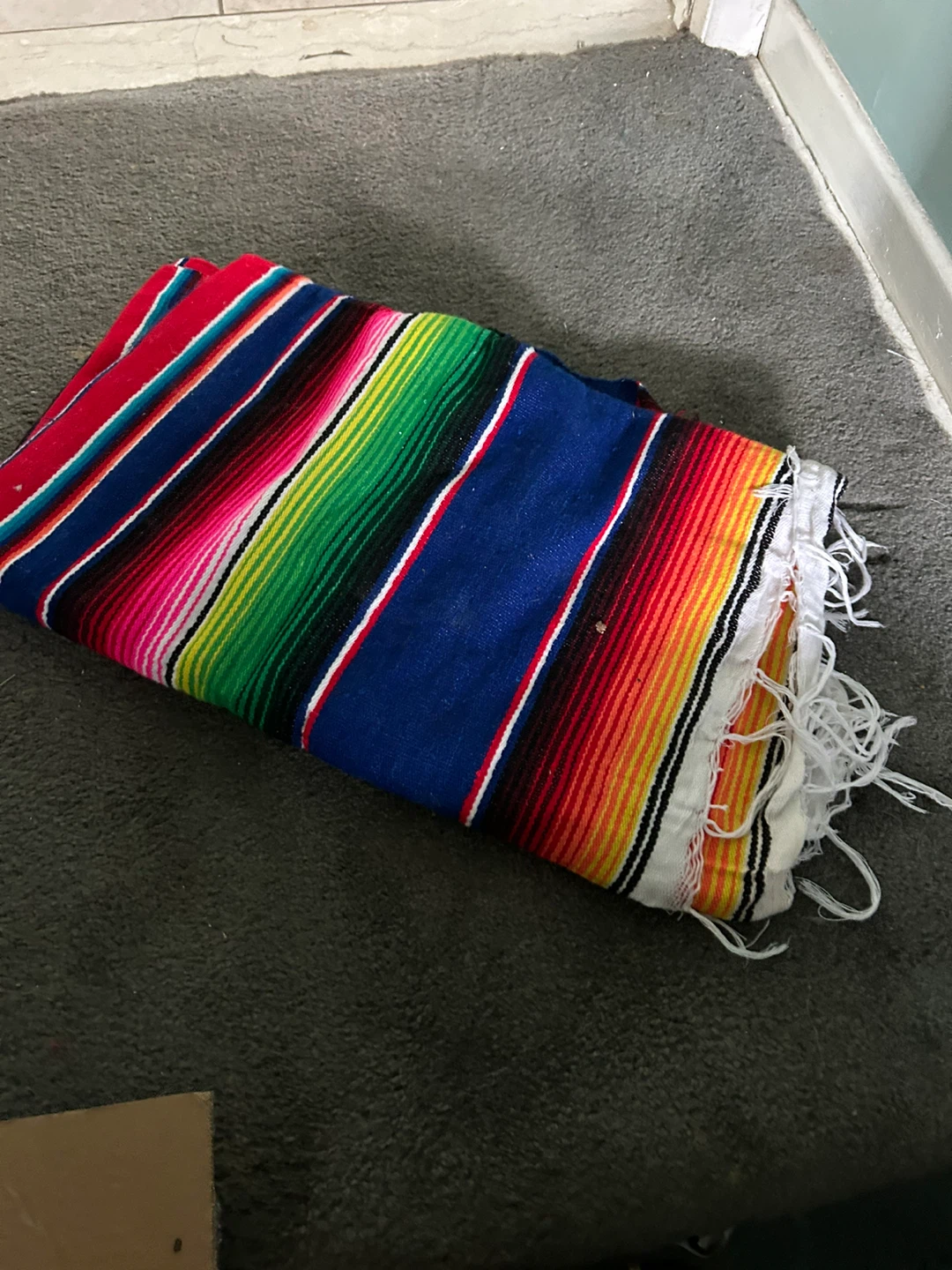 Sombrero and Serape Set - photo 2