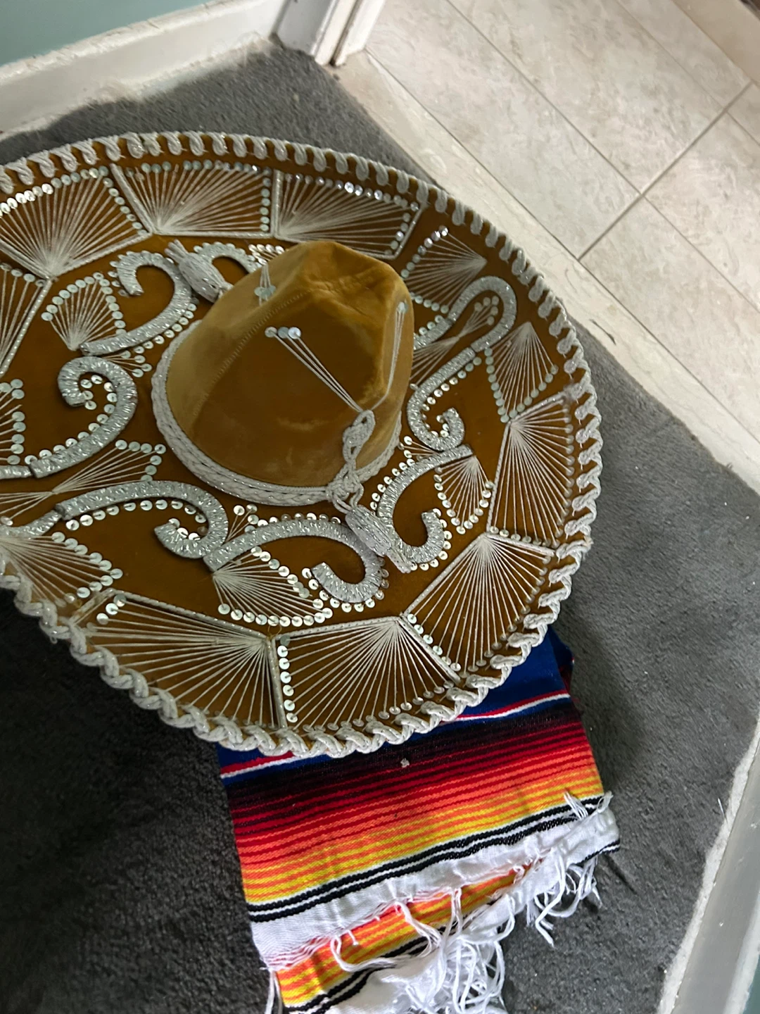 Sombrero and Serape Set - photo 3