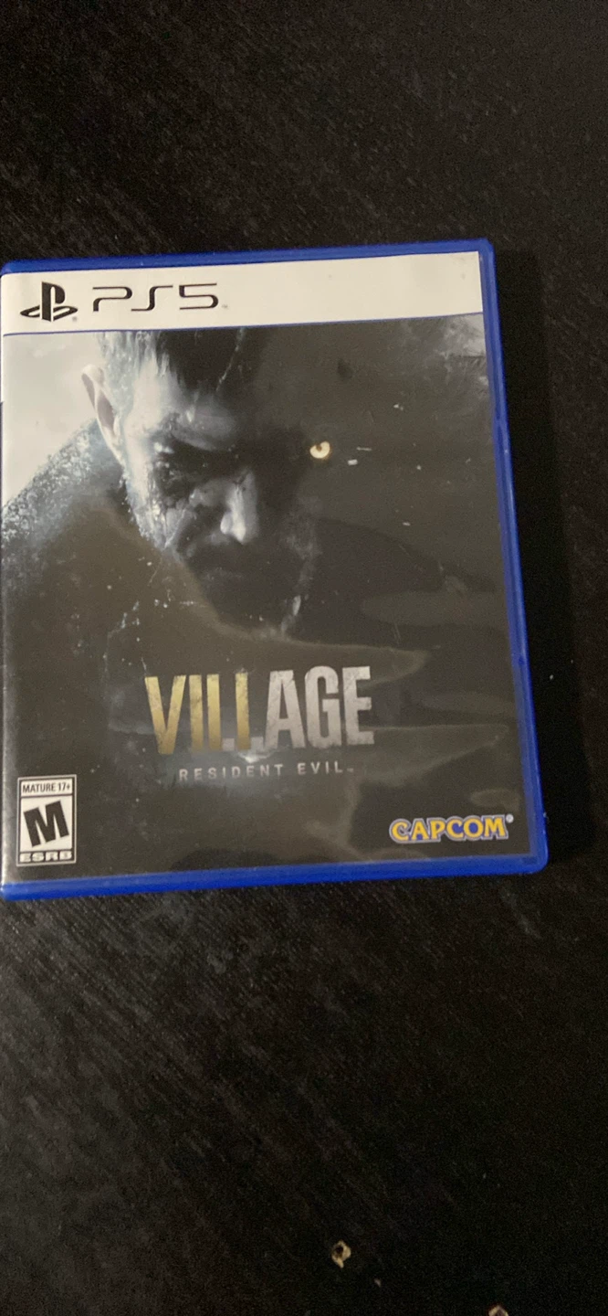 Resident Evil Village PS5 Video Game