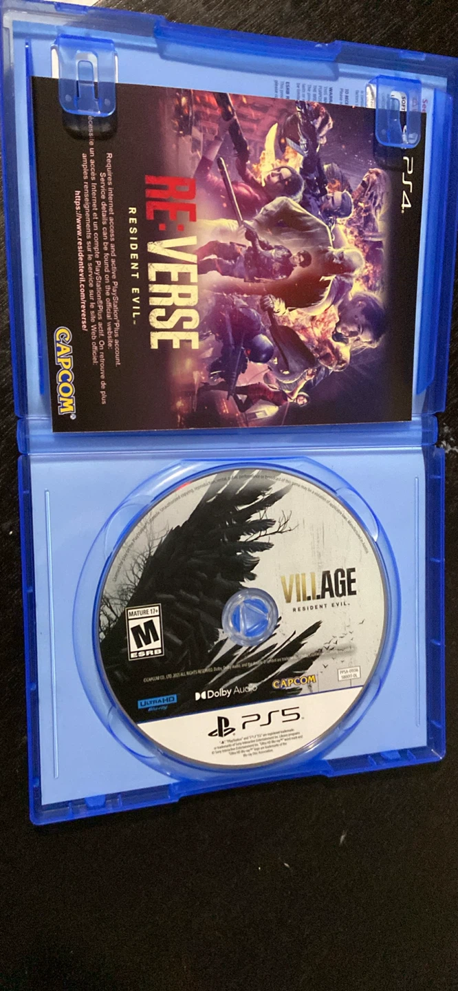 Resident Evil Village PS5 Video Game - photo 2