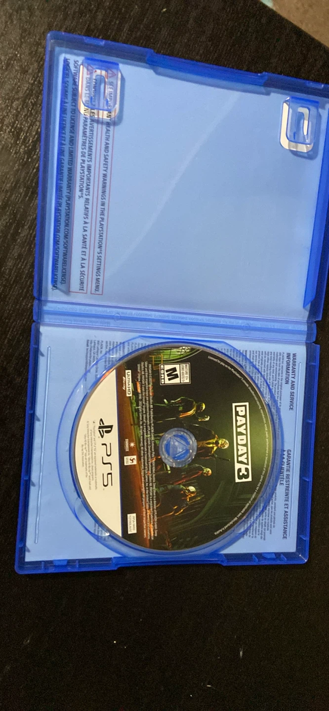 PS5 Payday 3 Video Game - photo 2