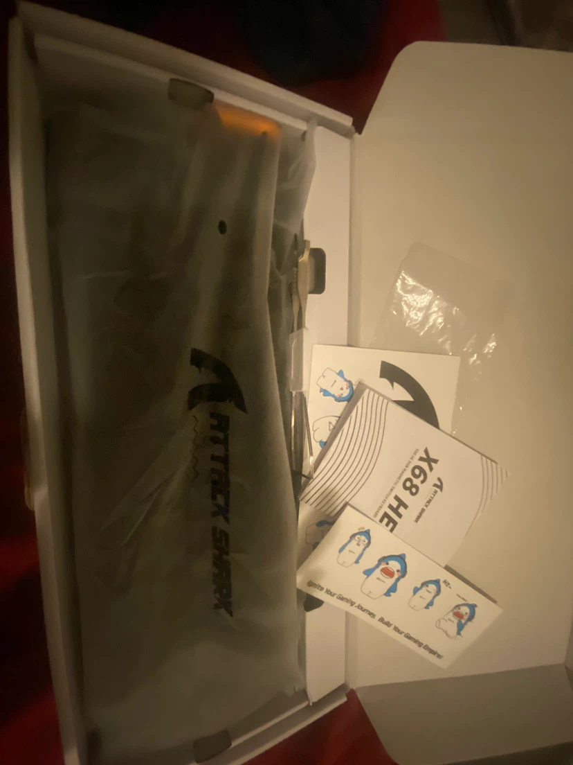 Attack Shark X68 HE Mechanical Keyboard - photo 2