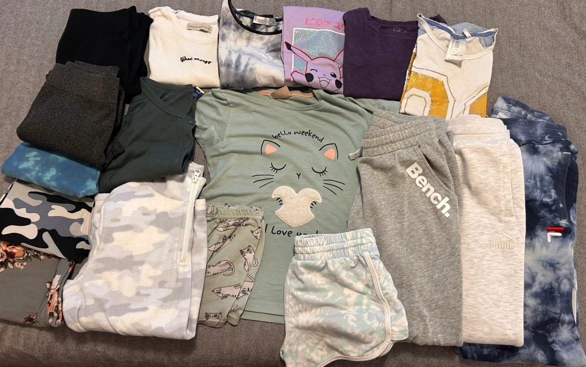 Girls Clothing Lot - Size 10-12 (Everything for $5)