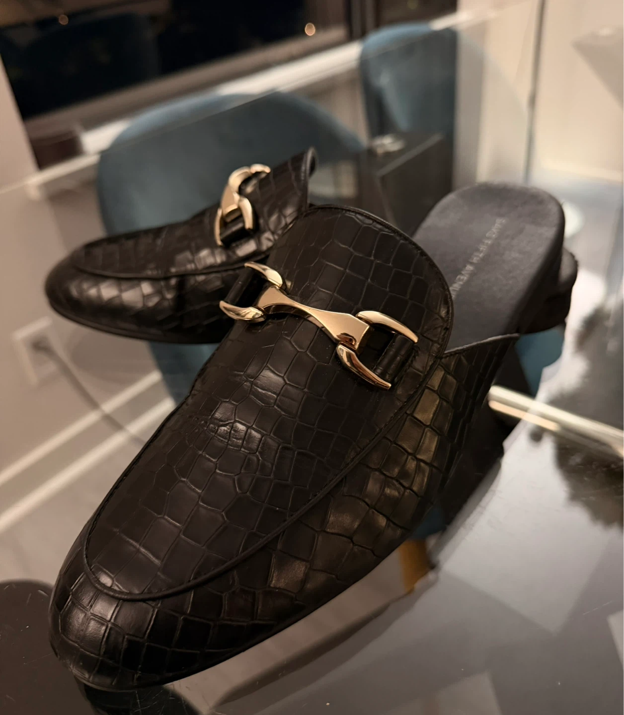 Saks Fifth Avenue Rupert Men’s Mule Leather 11 - photo 2
