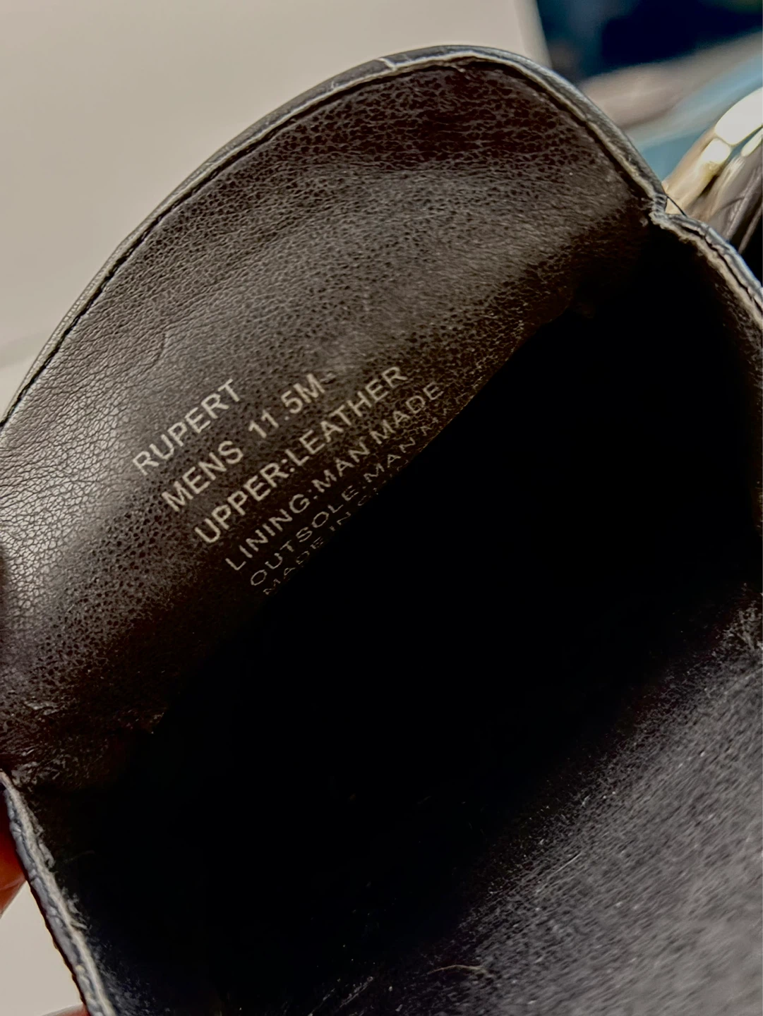 Saks Fifth Avenue Rupert Men’s Mule Leather 11 - photo 4