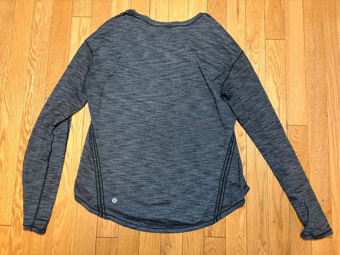 Lululemon Long Sleeve Athletic Top
