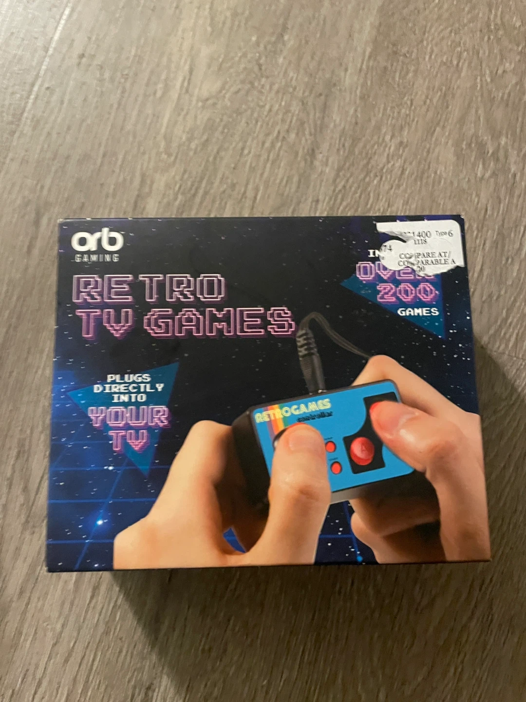 Orb Gaming Retro TV Games Console with 200 Games