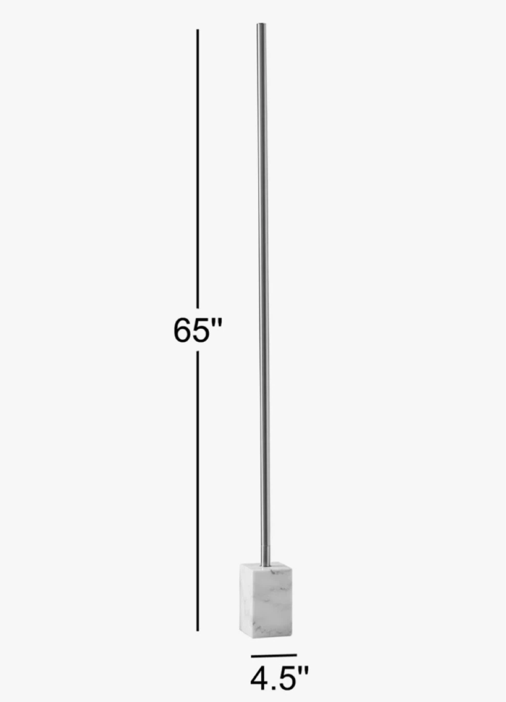 Marble Floor Lamp - photo 2
